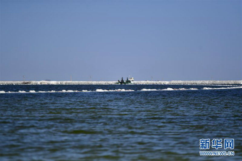 Qinghai : la beauté du lac salé Chaer Khan