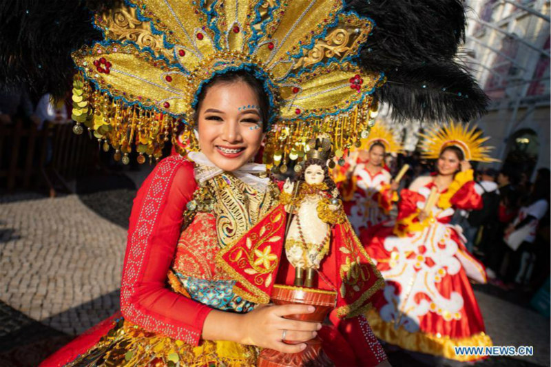 Macao : un défilé organisé pour célébrer le 20e anniversaire du retour à la mère patrie