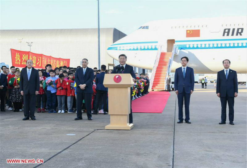 Le président chinois se dit fier des réalisations et des progrès de Macao