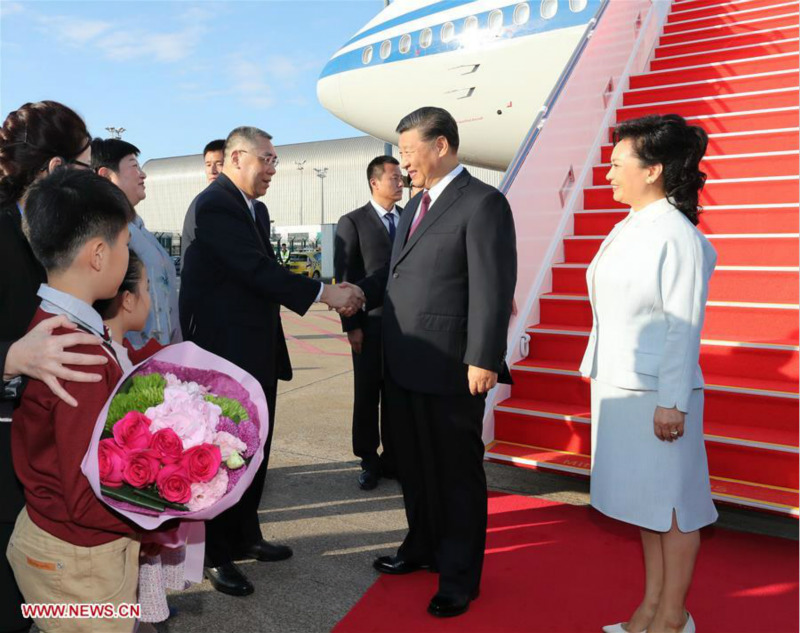 Le président chinois se dit fier des réalisations et des progrès de Macao