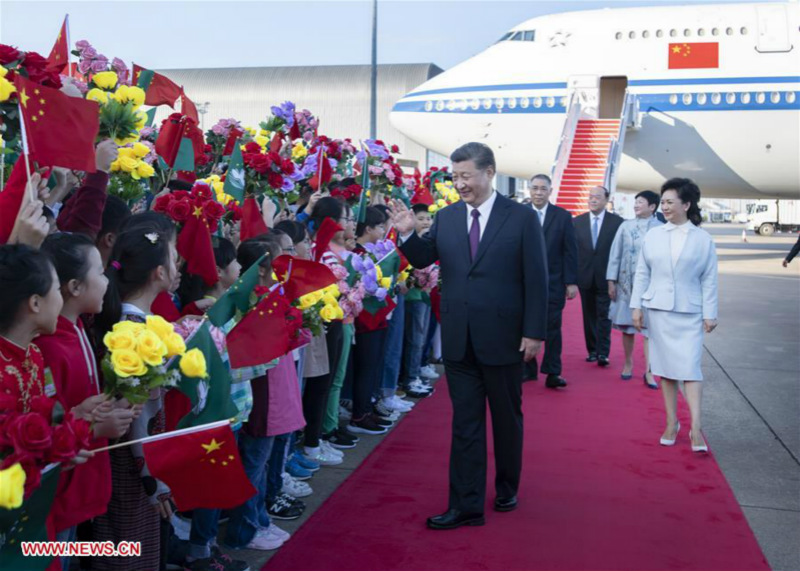 Le président chinois se dit fier des réalisations et des progrès de Macao