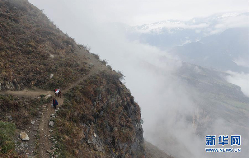 Le dernier village sans route de Chine enfin relié au monde extérieur