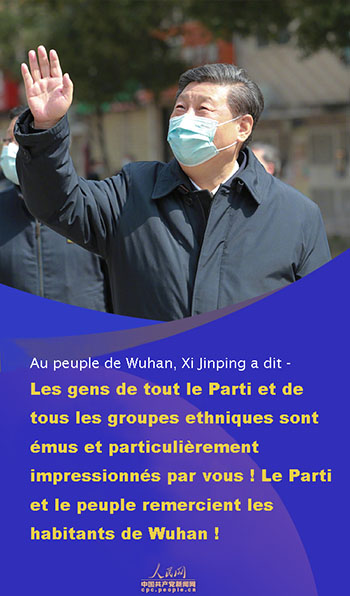 Ces mots de Xi Jinping réchauffent le c?ur et boostent le moral?