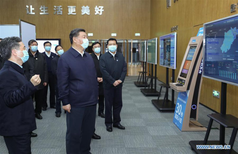 Xi Jinping inspecte la conservation des zones humides et la gestion urbaine à Hangzhou