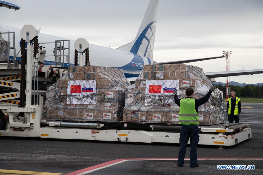 Slovénie : arrivée d'un don chinois de matériel anti-épidémique