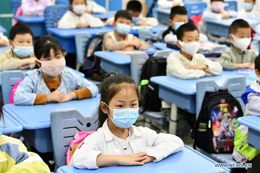 Chine : réouverture des écoles primaires à Guiyang