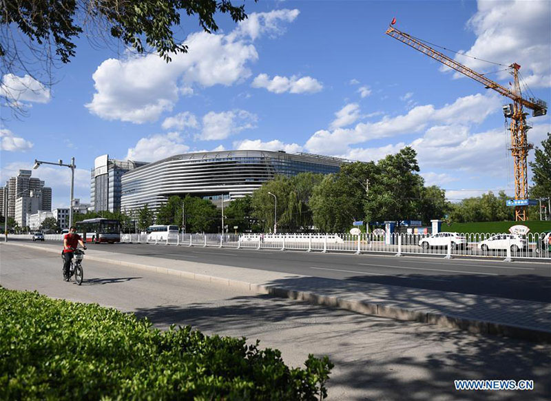 Le centre de formation de Beijing 2022 ? Pot de Glace ? achevé 