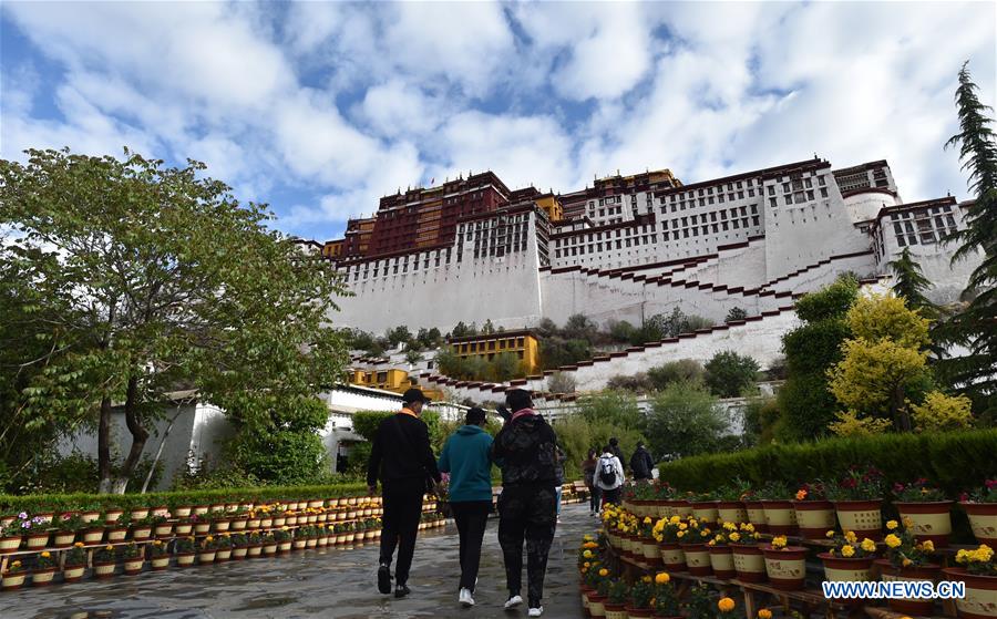 Chine : réouverture du Palais du Potala au Tibet