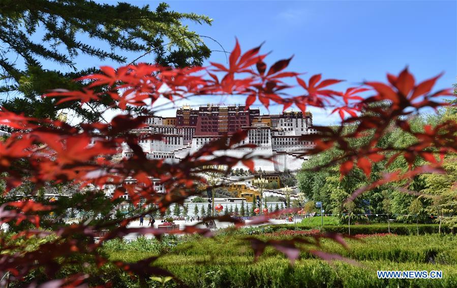 Chine : réouverture du Palais du Potala au Tibet