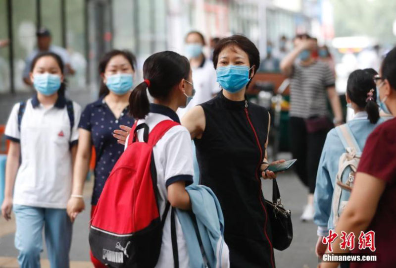 Beijing commence l'examen d'entrée au lycée