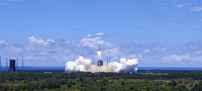 La sonde chinoise Tianwen-1 est partie vers Mars