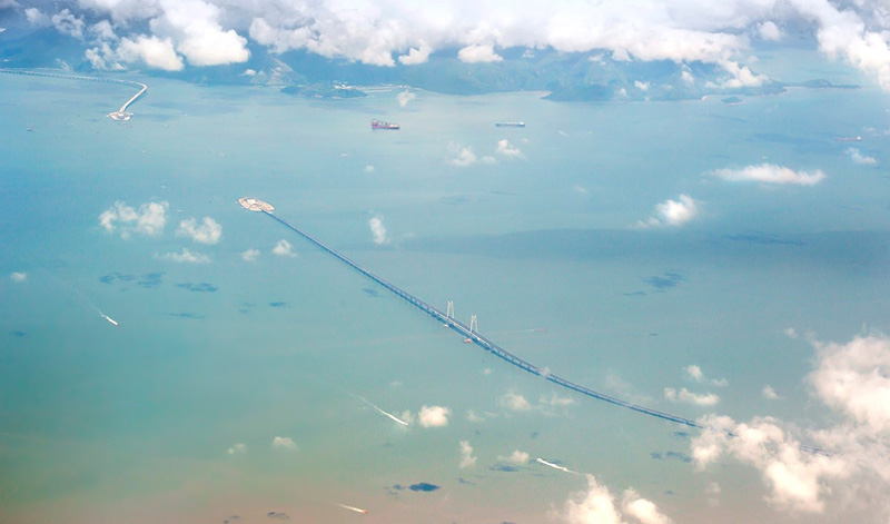 Le pont Hong Kong-Zhuhai-Macao a été construit grace à l'innovation