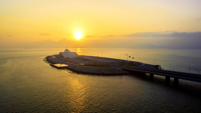 Le pont Hong Kong-Zhuhai-Macao a été construit grace à l'innovation