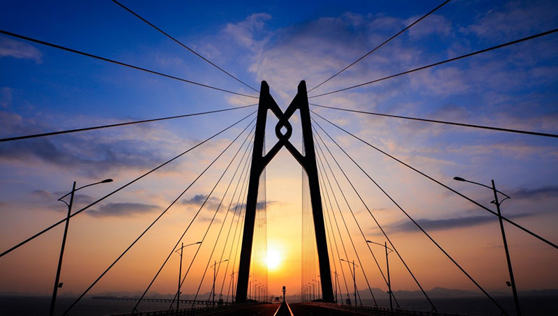 Le pont Hong Kong-Zhuhai-Macao a été construit grace à l'innovation