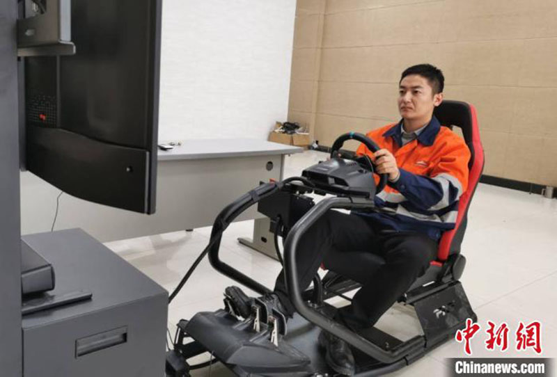 Gansu : un camion minier autonome 5G dans un puits de mine à 1 000 mètres de profondeur