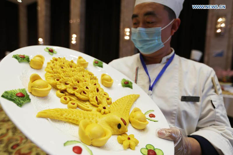 Une compétition de cuisine à Linyi, dans la province du Shandong