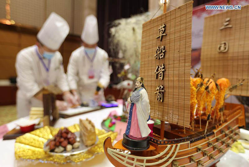 Une compétition de cuisine à Linyi, dans la province du Shandong