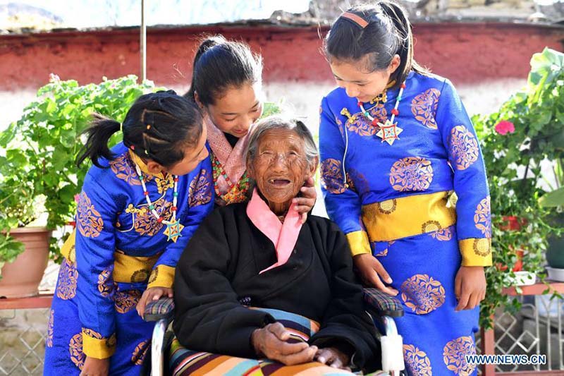 L'espérance de vie moyenne au Tibet passe à 70,6 ans