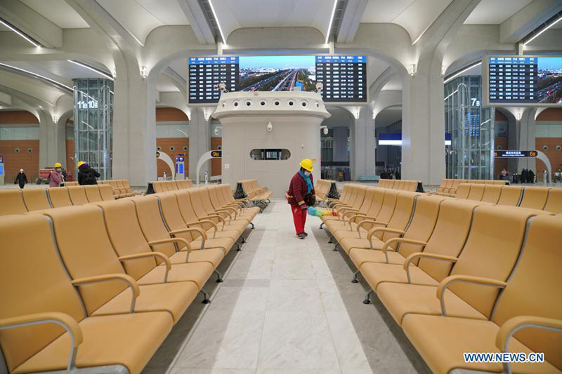 La gare de Xiong'an mise en service dans quelques jours