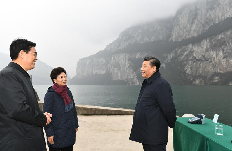 Xi Jinping inspecte le Guizhou à l'approche du Nouvel An chinois