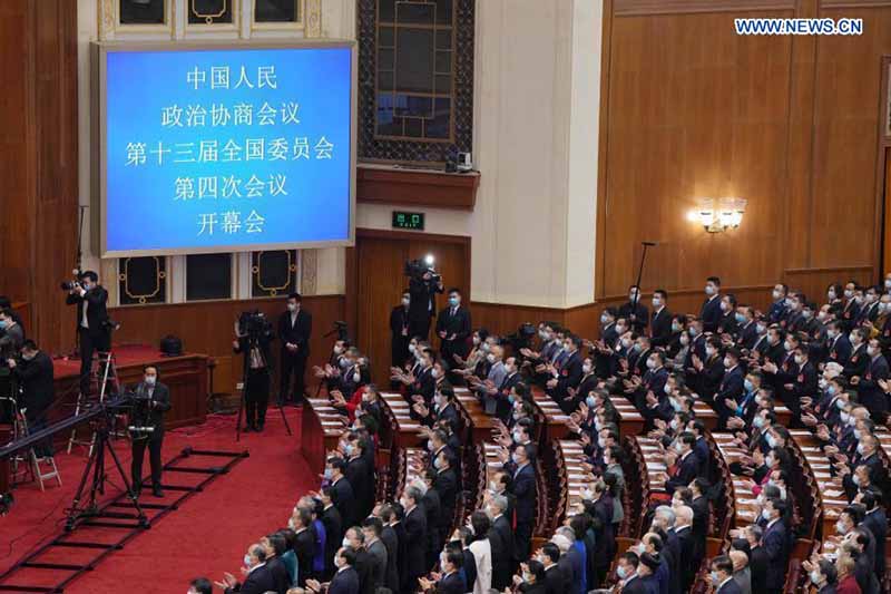 (Deux Sessions) Chine : l'organe consultatif politique suprême entame sa session annuelle