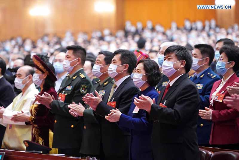 (Deux Sessions) Chine : l'organe consultatif politique suprême entame sa session annuelle