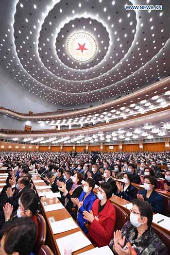 (Deux Sessions) Chine : l'organe consultatif politique suprême entame sa session annuelle