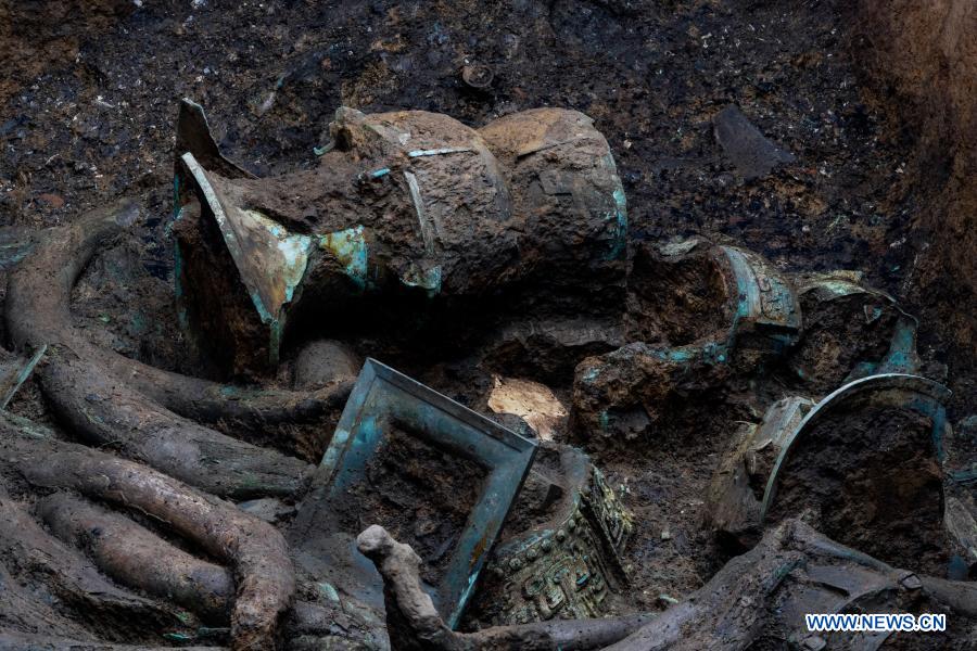 Chine : nouvelles découvertes majeures dans les ruines de Sanxingdui