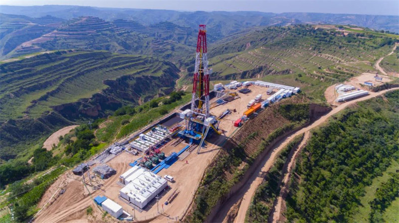 Découverte d'un gisement massif de pétrole de schiste en Chine