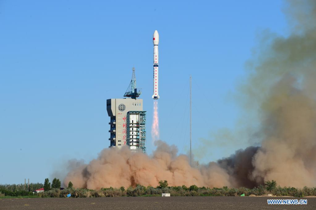 La Chine lance un nouveau satellite météorologique