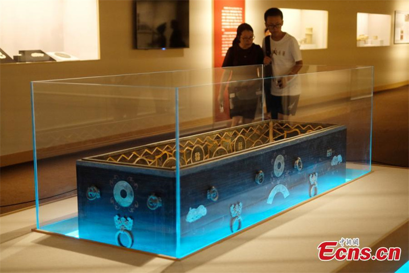 Une nouvelle exposition au Musée de Nanjing dévoile l'histoire ancienne de la province du Jiangsu