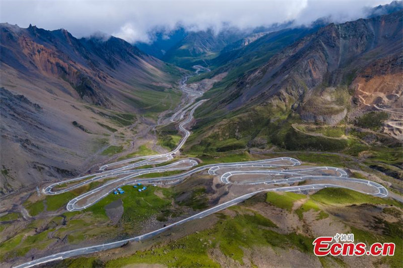 Les magnifiques paysages de fin d'été au Tibet