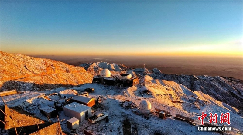 Un site d'observation astronomique optique de classe mondiale découvert dans le comté de Lenghu de la province du Qinghai