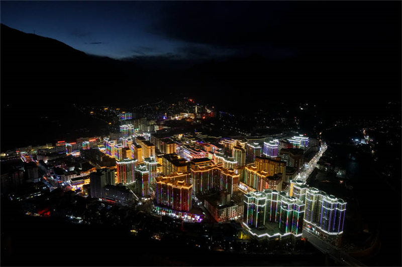 Les photos célèbrent la nouvelle vie du peuple au Tibet