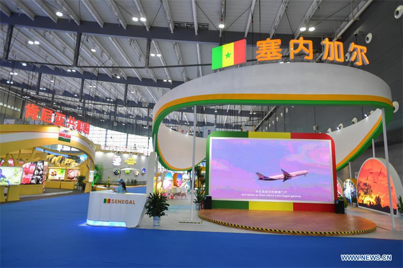 Ouverture de la 2e Exposition économique et commerciale Chine-Afrique dans le centre de la Chine