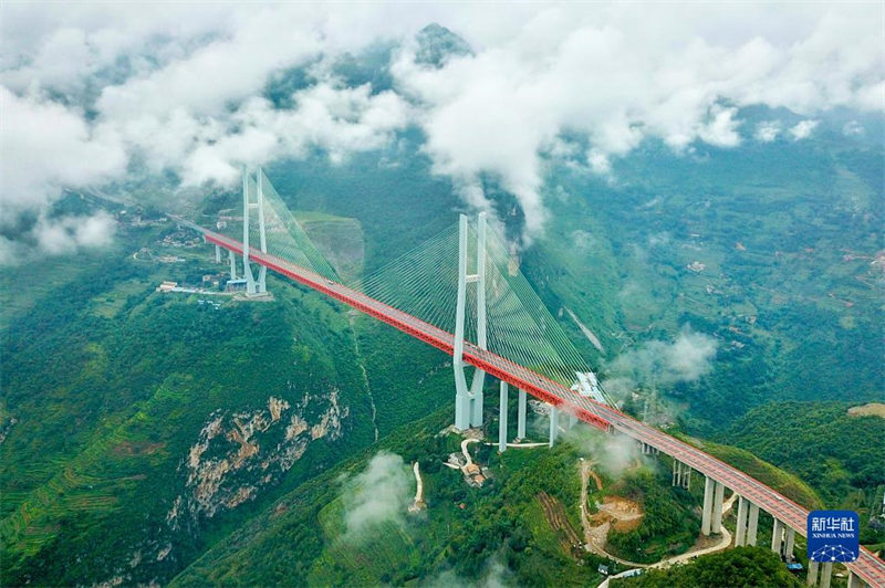 La province du Guizhou, le ? musée du pont ? de la Chine