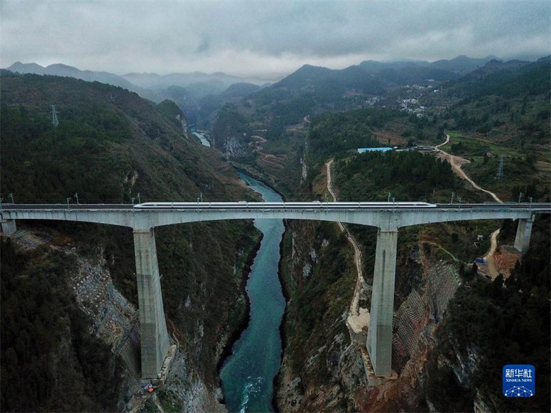 La province du Guizhou, le ? musée du pont ? de la Chine