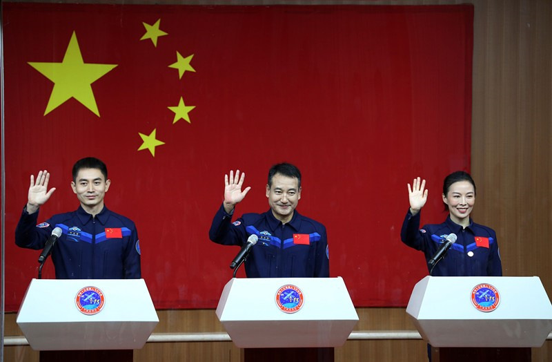 Wang Yaping, ? enseignante depuis l'espace ? et première femme astronaute chinoise à séjourner dans la station spatiale