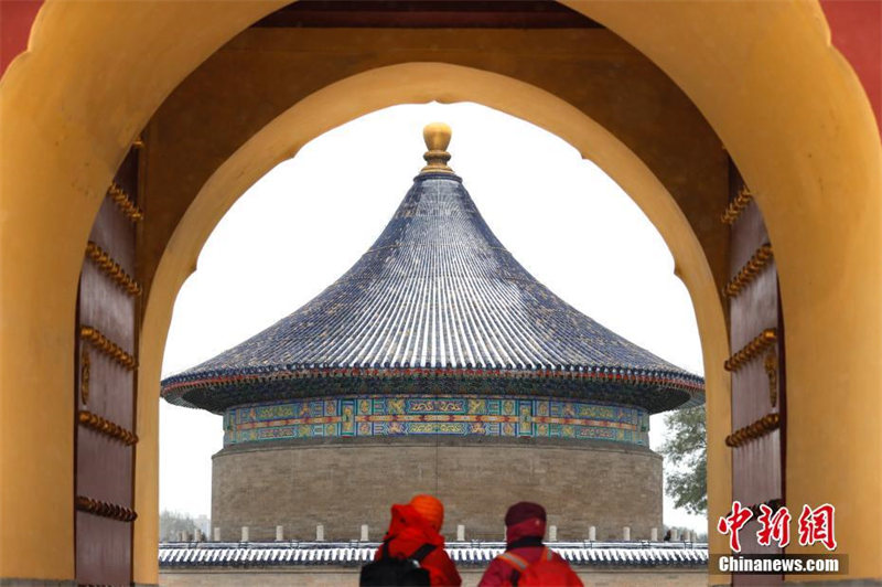 Premières neiges de l'hiver à Beijing pour le ? Début de l'Hiver ?