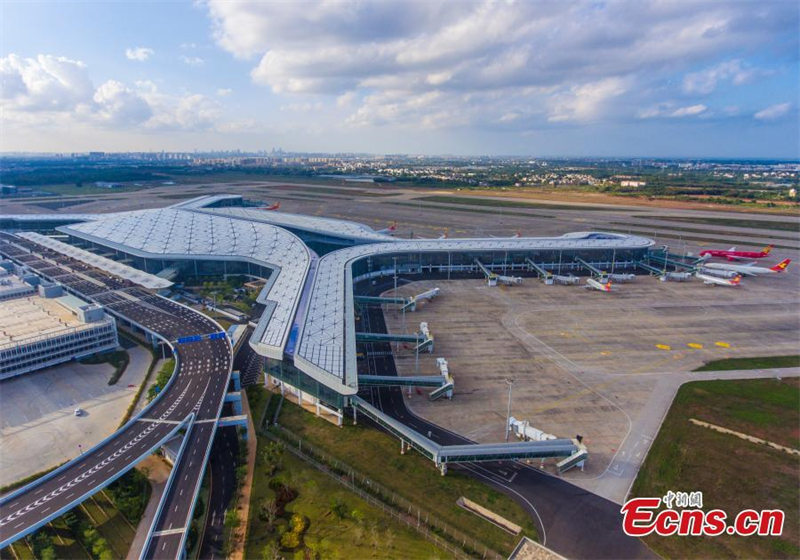 Le projet d'extension de l'aéroport de Haikou sera bient?t achevé