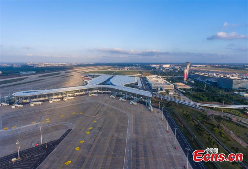 Le projet d'extension de l'aéroport de Haikou sera bient?t achevé