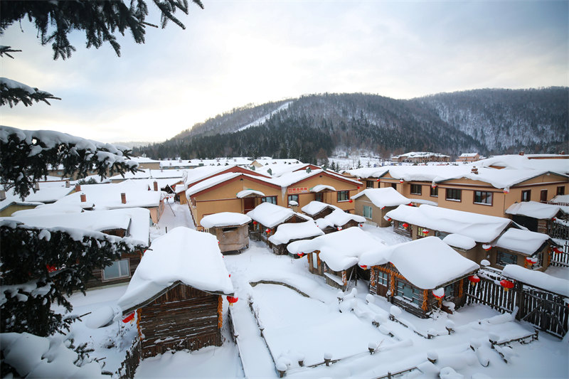 Heilongjiang : la beauté du pays de la neige