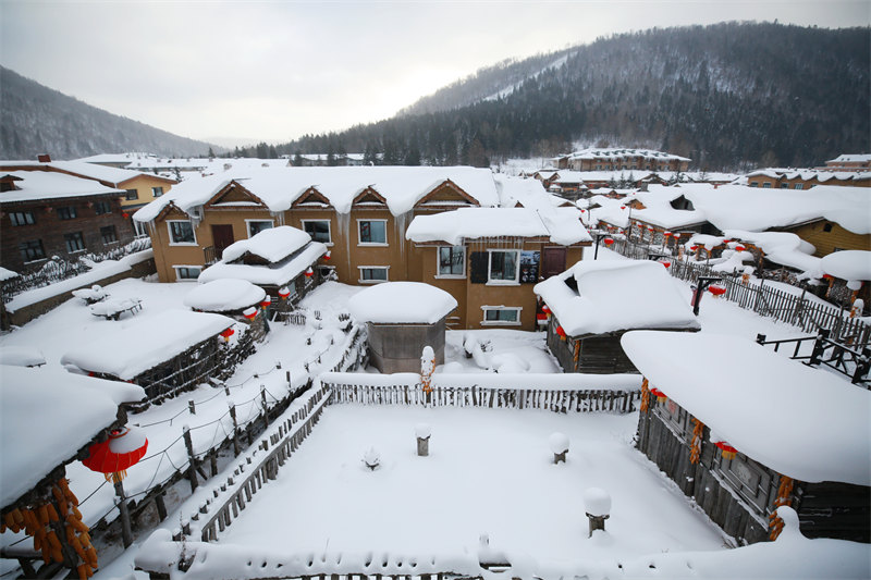 Heilongjiang : la beauté du pays de la neige