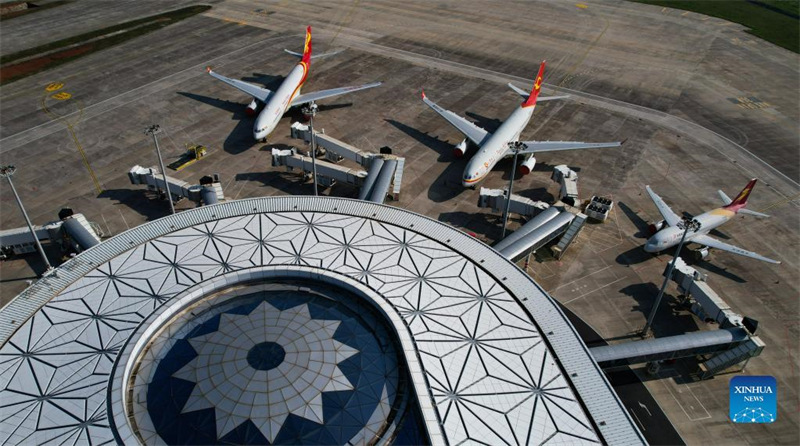 Hainan : le projet d'agrandissement de l'aéroport international de Meilan mis en service