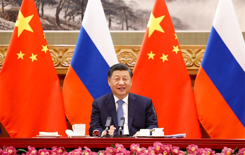 Xi Jinping : la Chine et la Russie sont piliers dans la concrétisation du véritable multilatéralisme, et de la préservation de l'équité et de la justice internationales