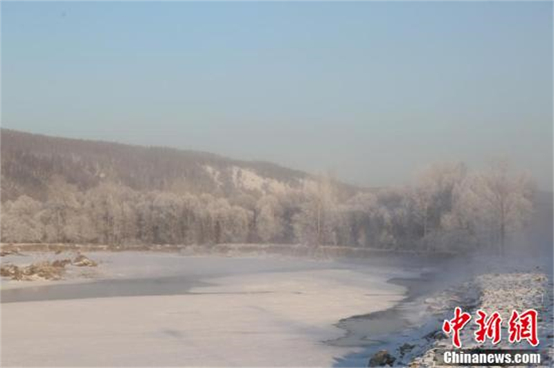 -40.9℃ ! La ? bourgade la plus froide de Chine ? a connu sa journée la plus froide cette année