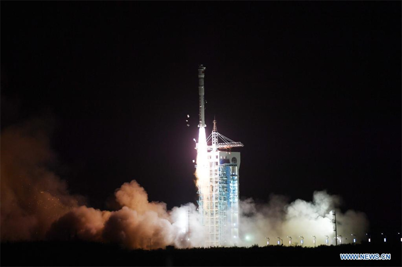 La Chine lance avec succès le satellite Tianhui-4