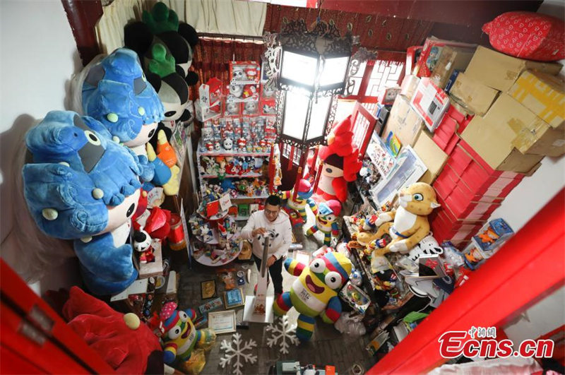 Un ? mini musée des Jeux olympiques ? dans un hutong de Beijing