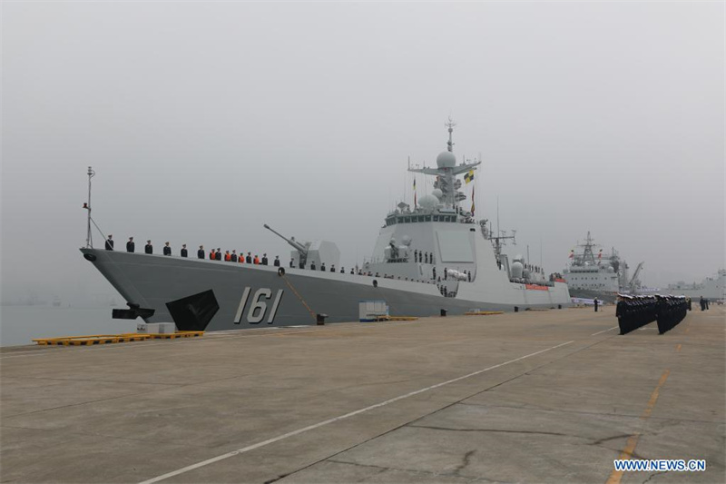 Une nouvelle flotte chinoise envoyée pour une mission d'escorte dans le golfe d'Aden