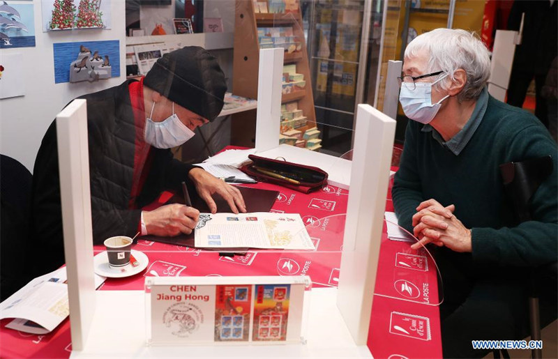 La Poste de France célèbre le Nouvel An du calendrier lunaire chinois avec des timbres consacrés à 